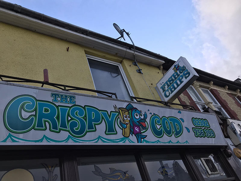 The Crispy Cod